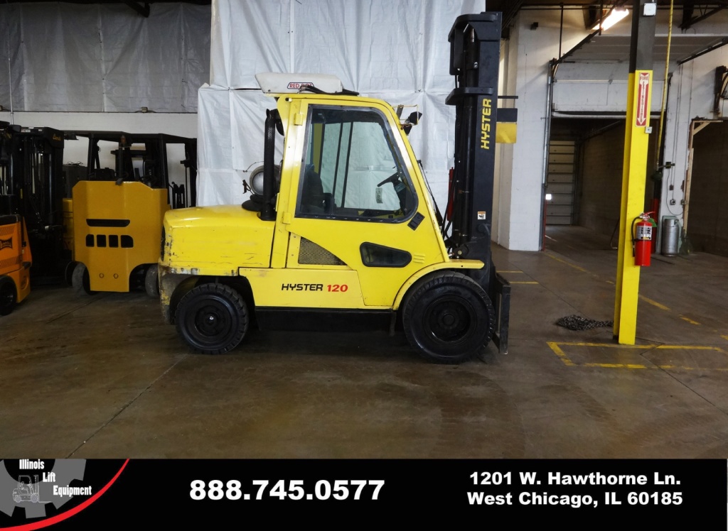 2006 Hyster H120XM on sale in Texas