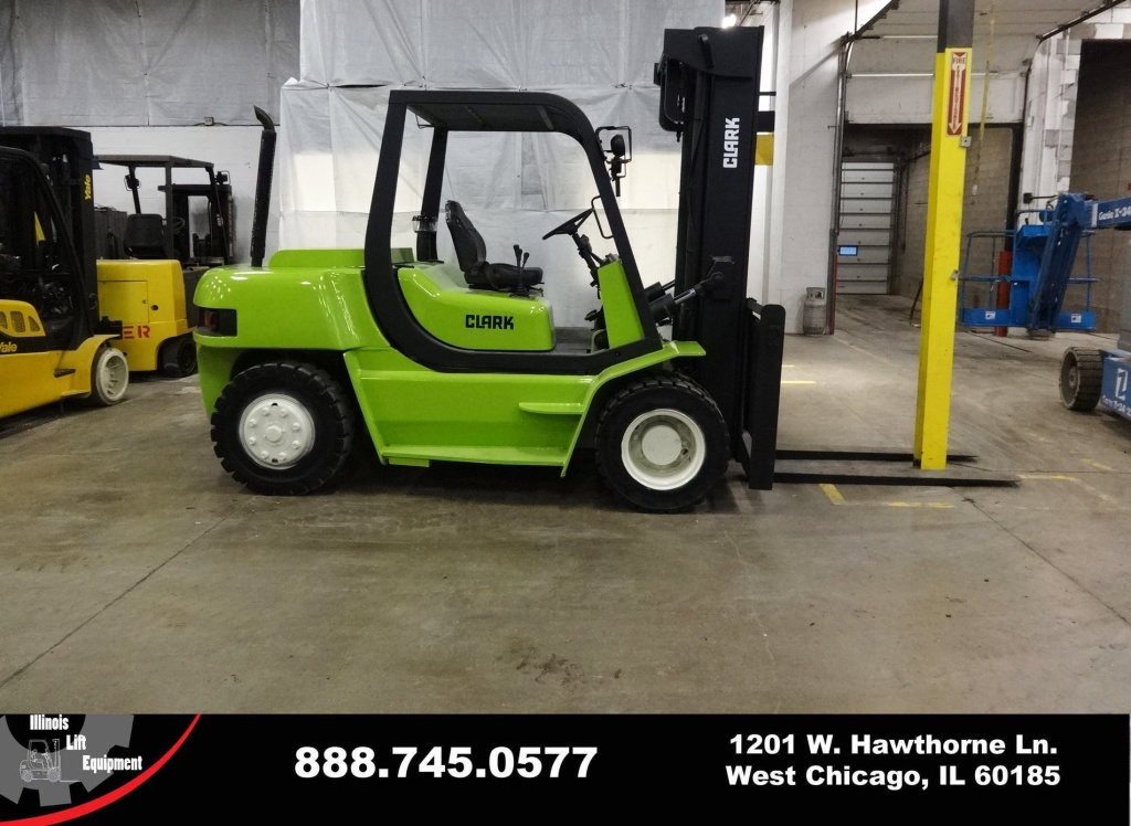 2003 Clark CMP75SD Forklift on Sale in Texas