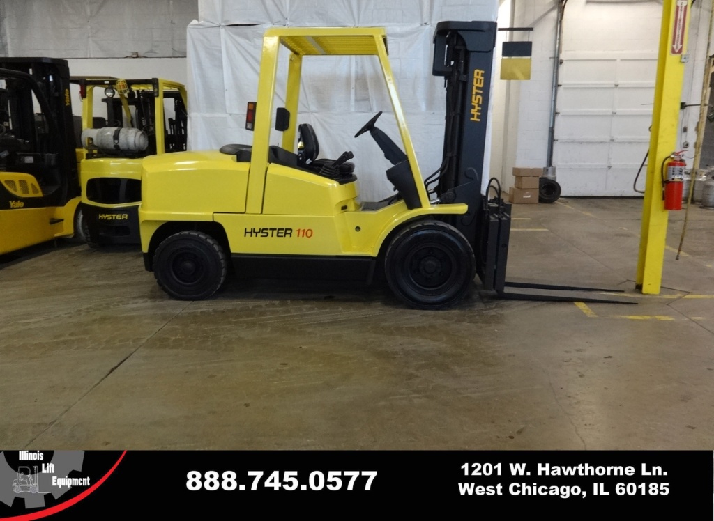 2003 Hyster H110XM on sale in Texas