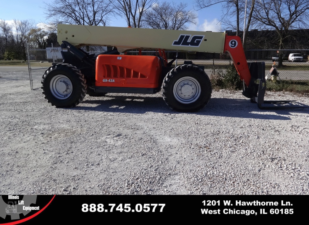 2007 JLG G9-43A Telehandler on Sale in Texas