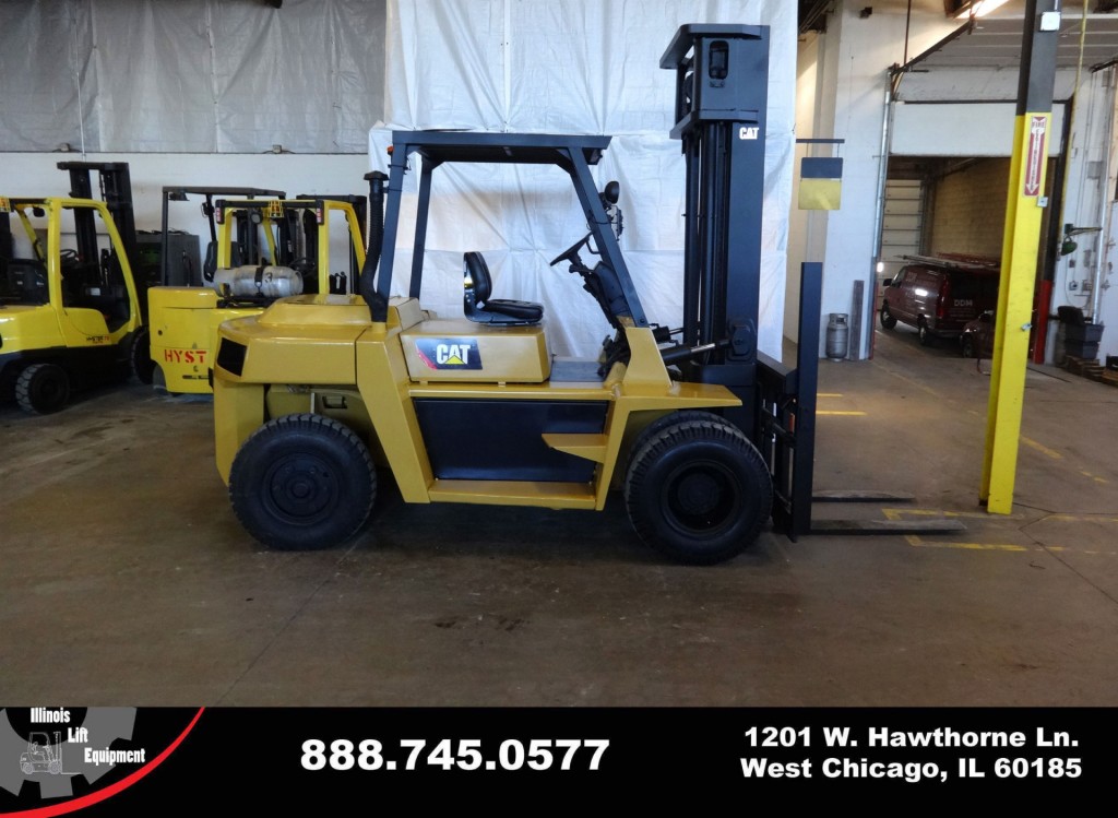 2005 Caterpillar DP70 Forklift on Sale in Texas