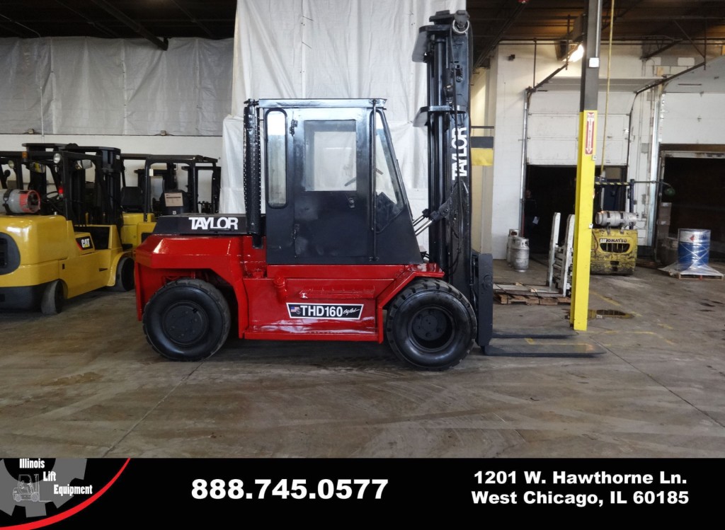 2005 Taylor THD160 Forklift on Sale in Texas