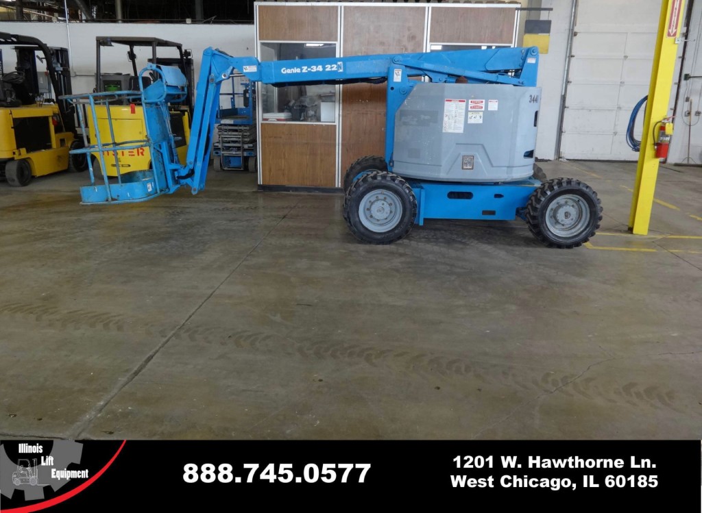  2001 Genie Z34 22N Boom Lift on Sale in Texas