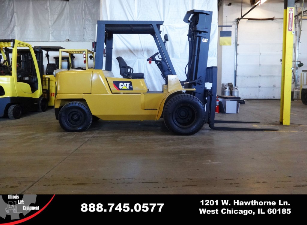 2002 Caterpillar DP50K Forklift on Sale in Texas