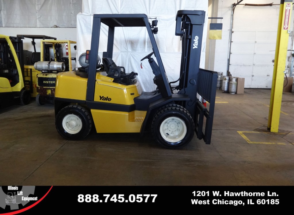 2005 Yale GLP080 Forklift on Sale in Texas