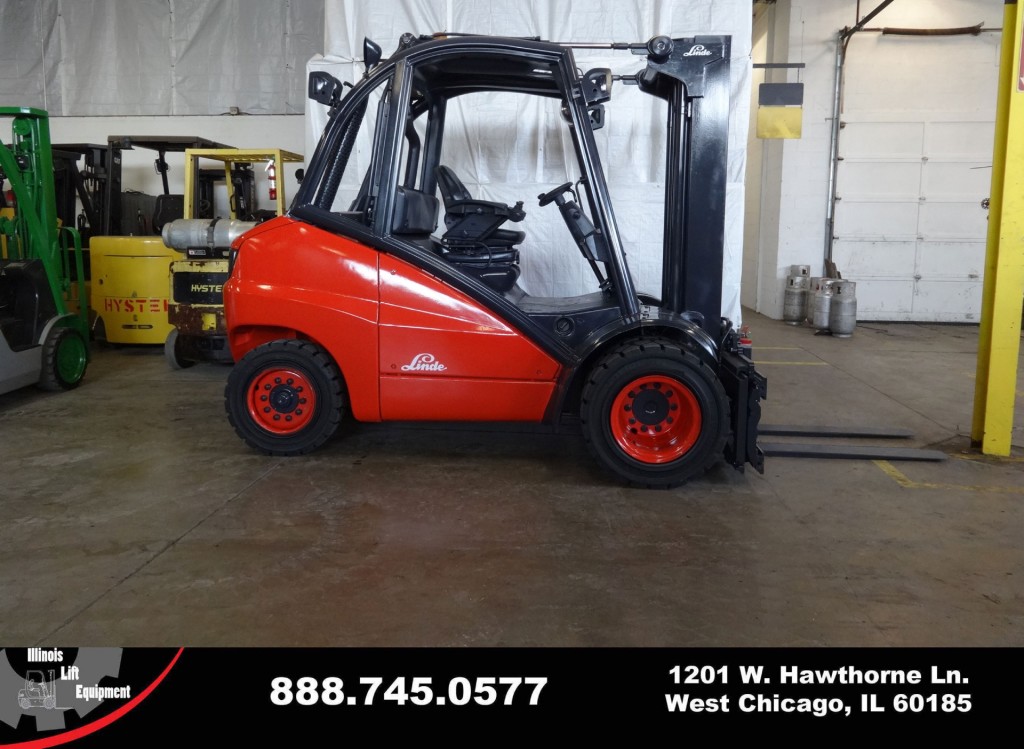 2007 Linde H50D forklift on Sale in Texas