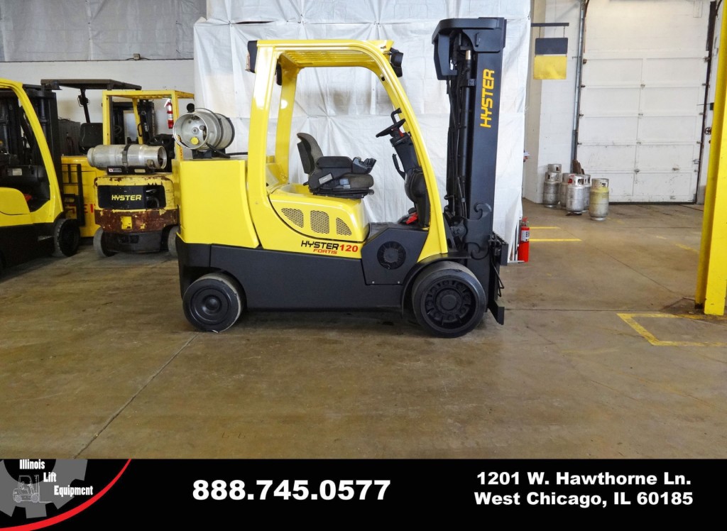 2008 Hyster S120FT Forklift on Sale in Texas