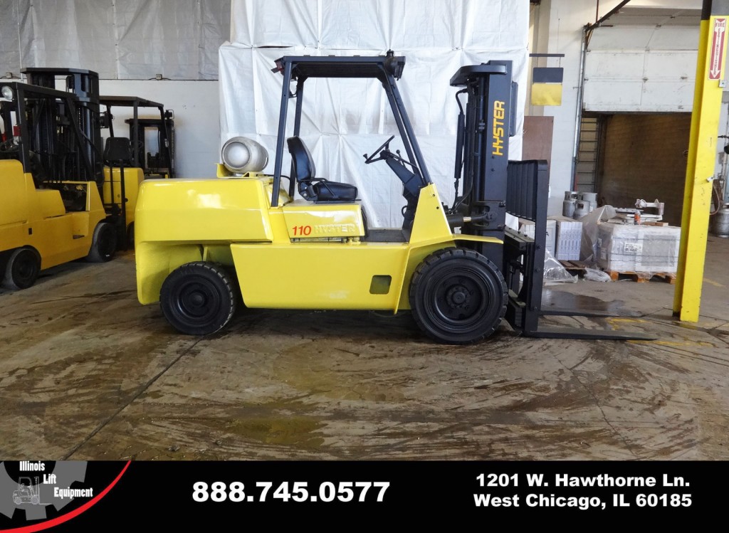 1999 Hyster H110XL Forklift on Sale in Texas