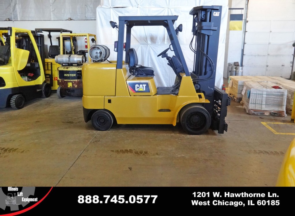  2005 Caterpillar GC45K Forklift on Sale in Texas