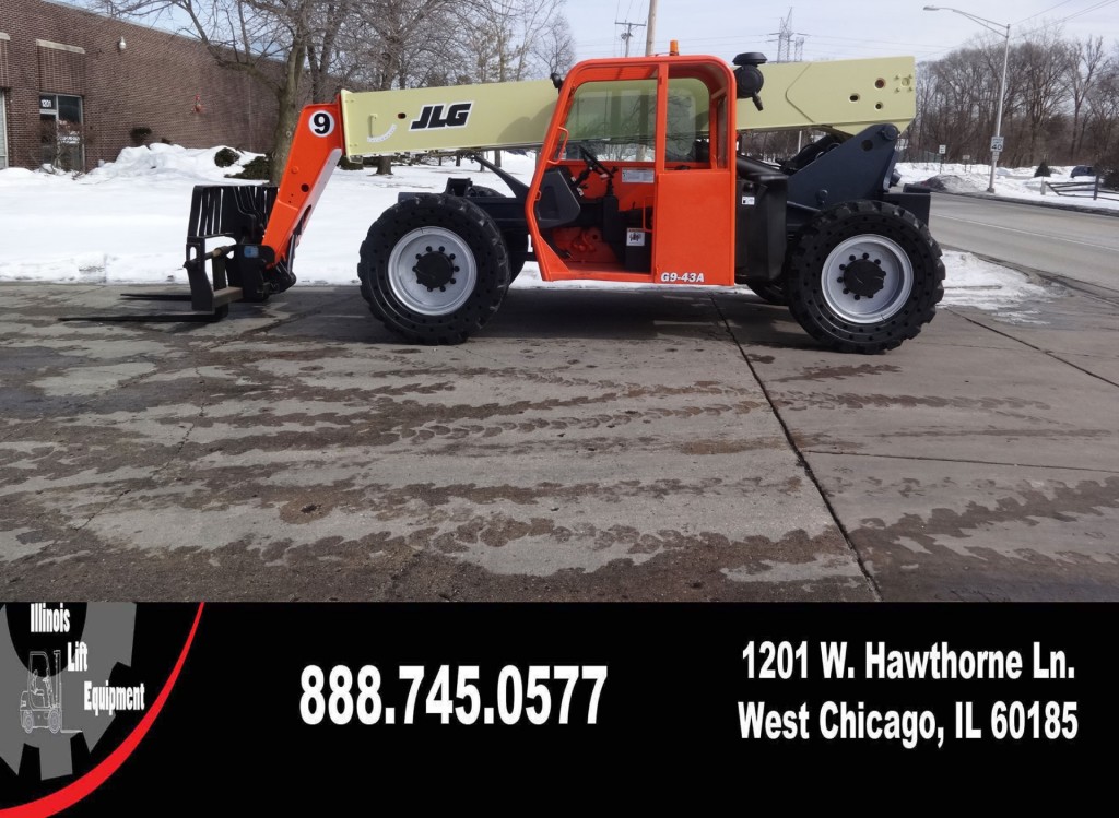 2005 JLG G9-43A Telehandler on Sale in Texas