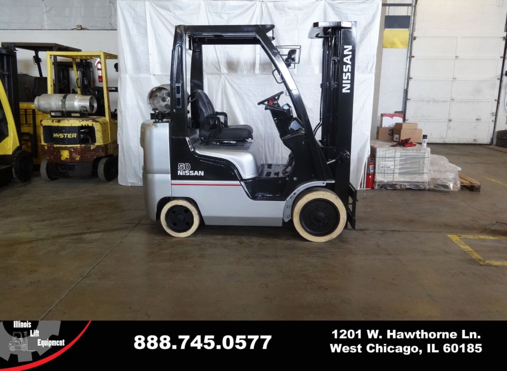 2005 Nisssan CL50 Forklift on Sale in Texas