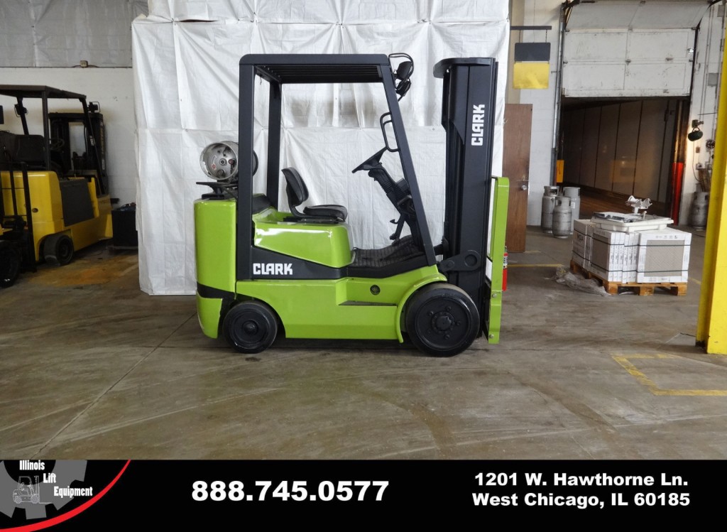 Clark C25 Forklift on Sale in Texas 