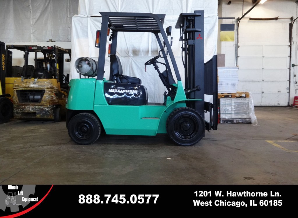 Mitsubishi FG25 Forklift on Sale in Texas