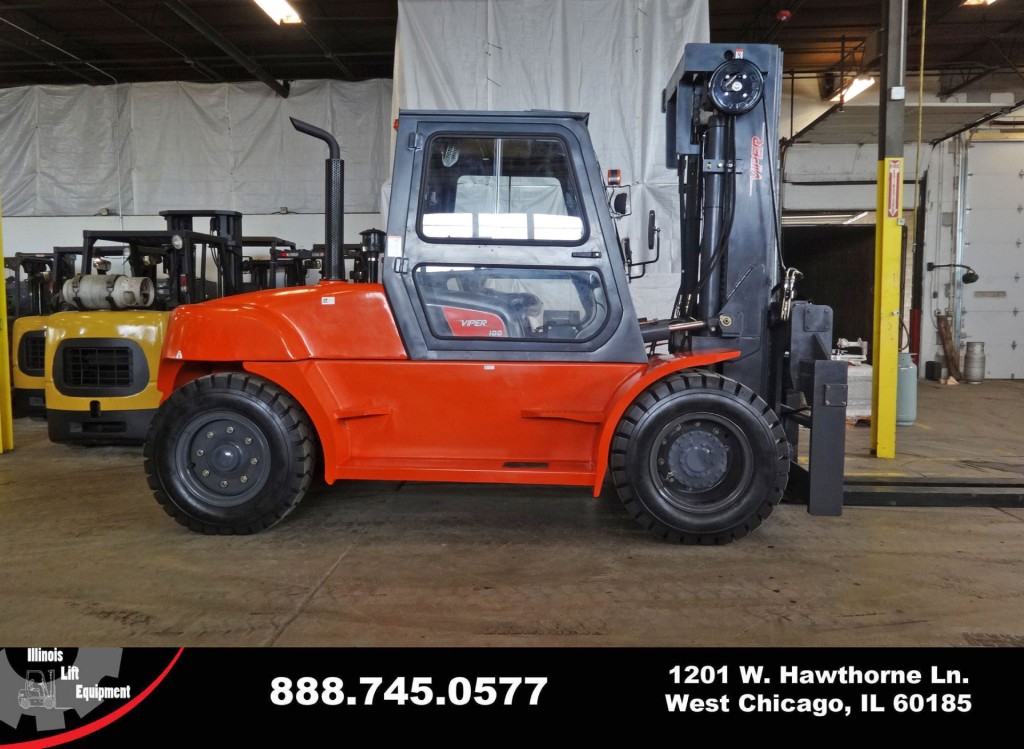 2015 Viper FD100 Forklift on Sale in Texas