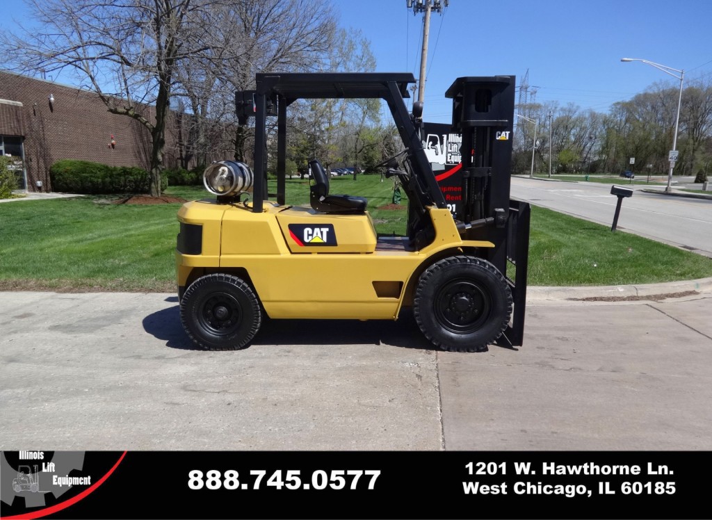 1997 Caterpillar GP40 Forklift on Sale in Texas