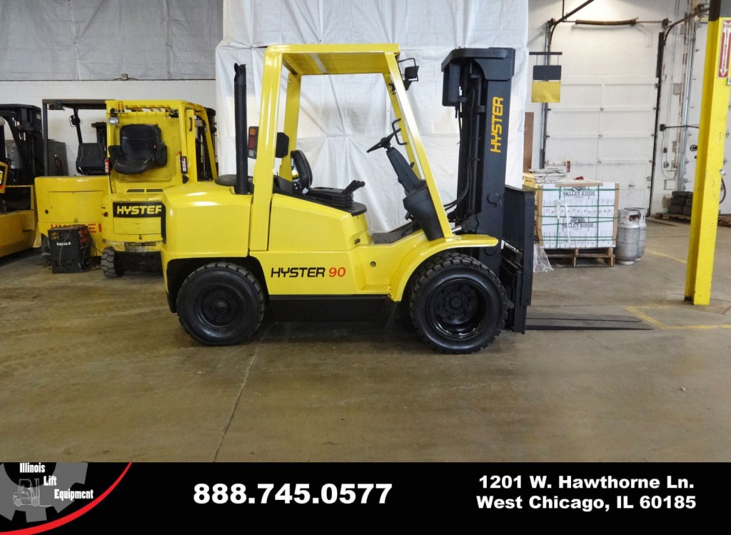  2000 Hyster H90XMS Forklift on Sale in Texas