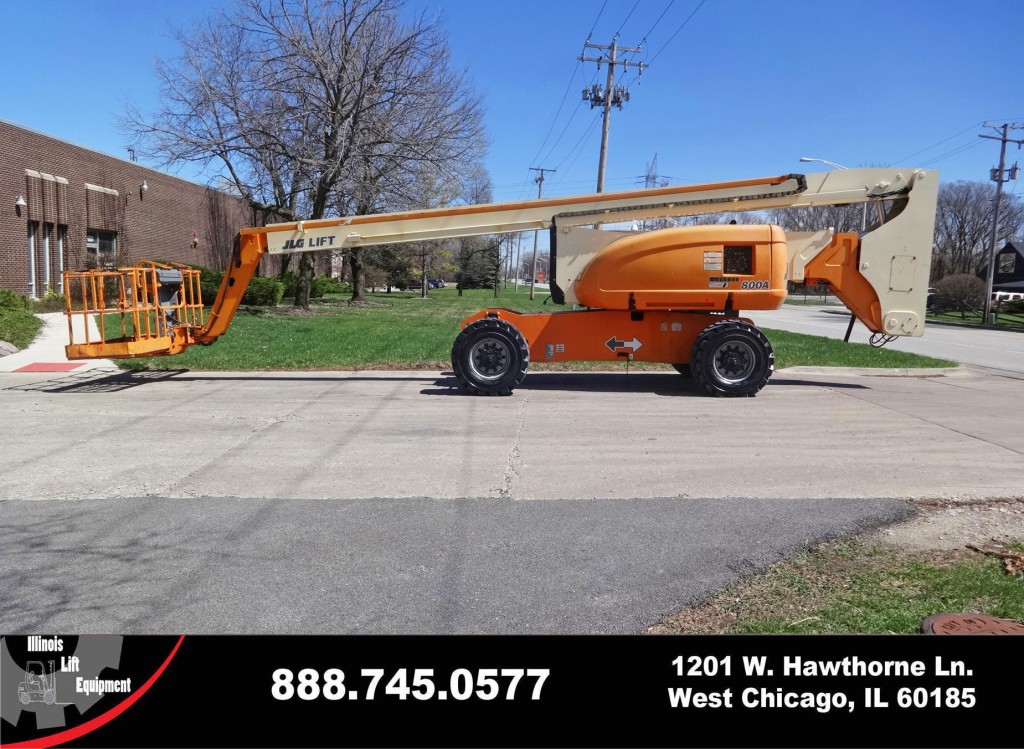 2001 JLG 800A Boom Lift on Sale in Texas