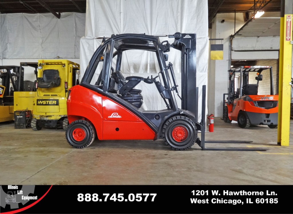 2006 Linde H25D Forklift on Sale in Texas