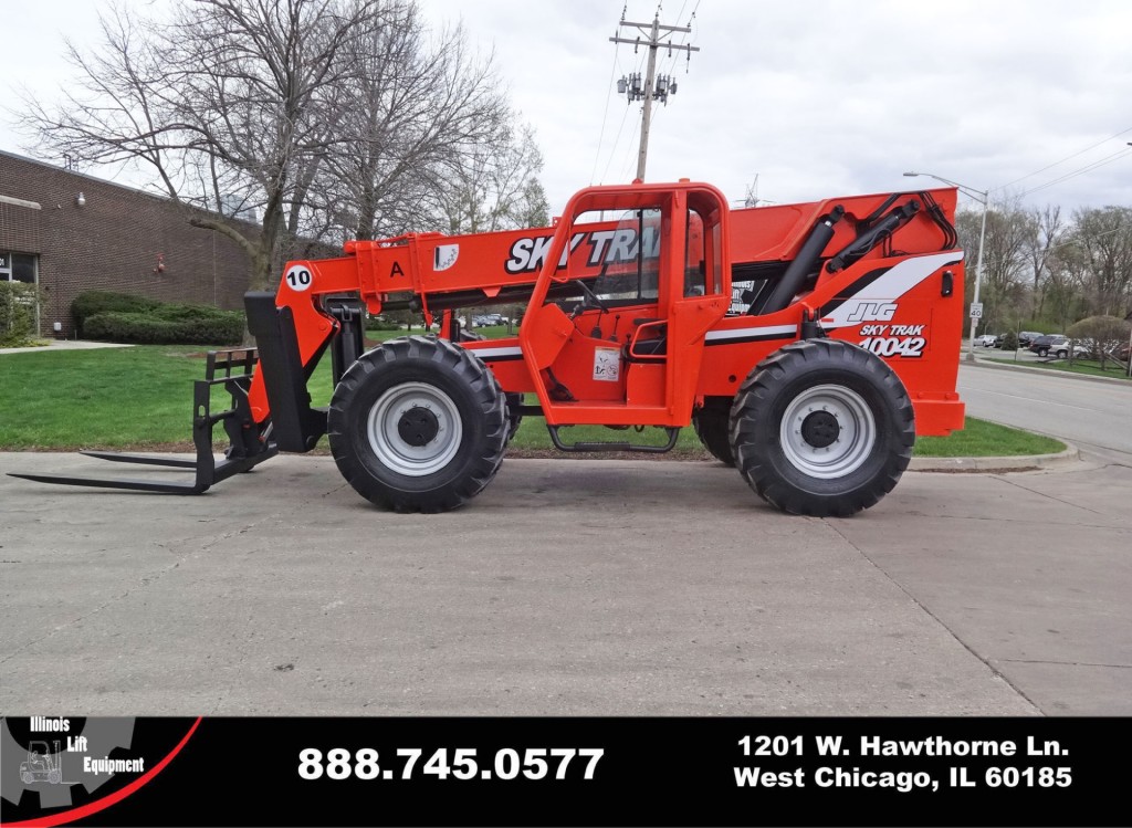 2006 SKYTRAK 10042 TELEHANDLER ON SALE IN TEXAS