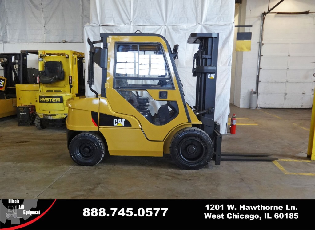 2007 Caterpillar P6000 Forklift on Sale in Texas