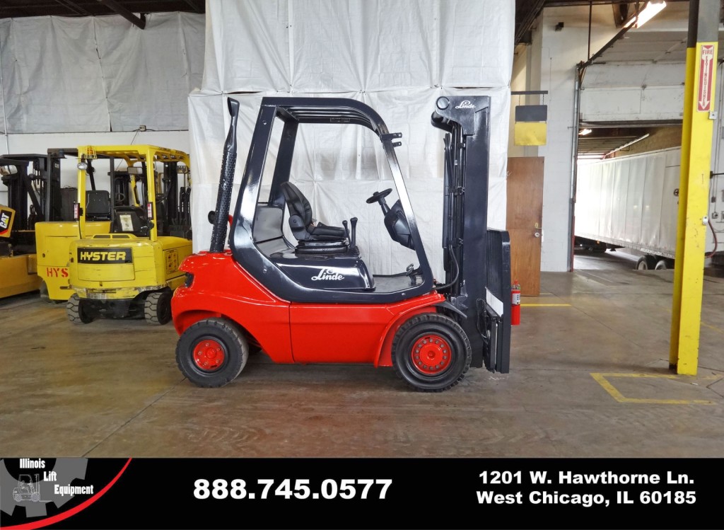 2002 Linde H25D Forklift on Sale in Texas