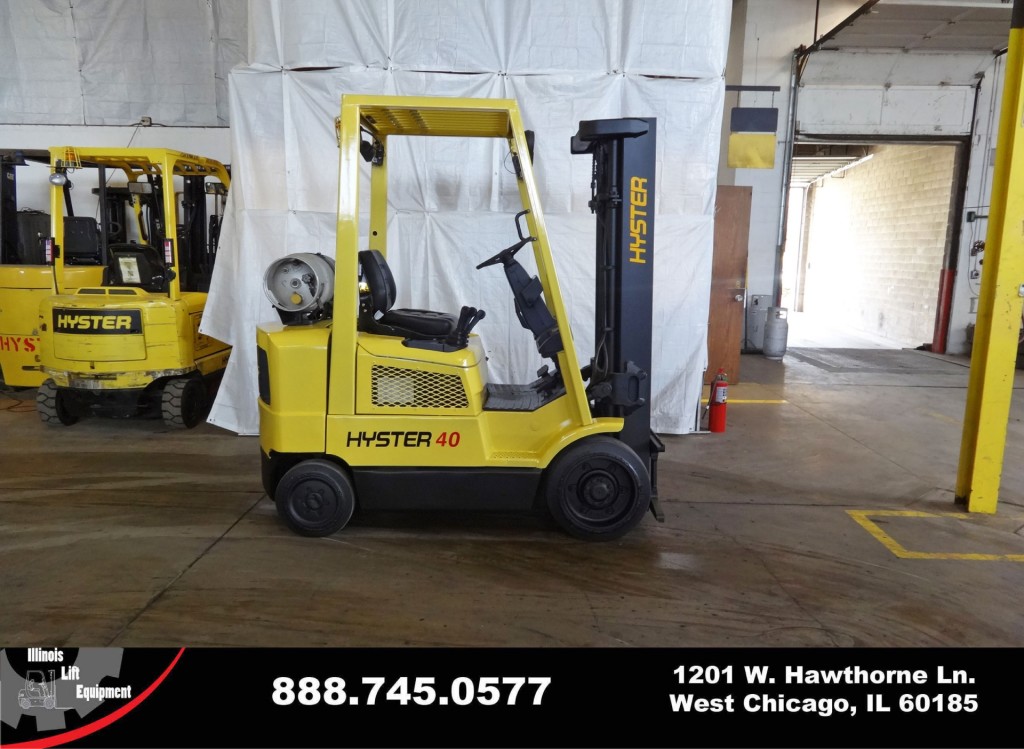 2004 Hyster S40XM Forklift on Sale in Texas 