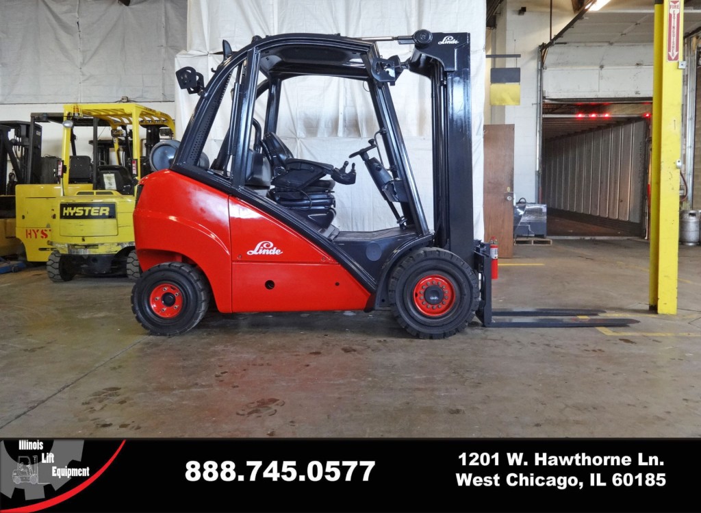 2005 Linde H30T Forklift on Sale in Texas