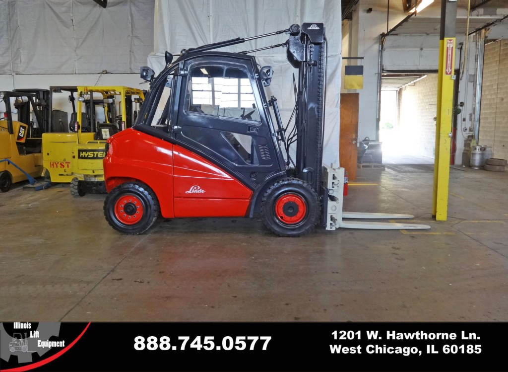  2005 Linde H50D Forklift on Sale in Texas