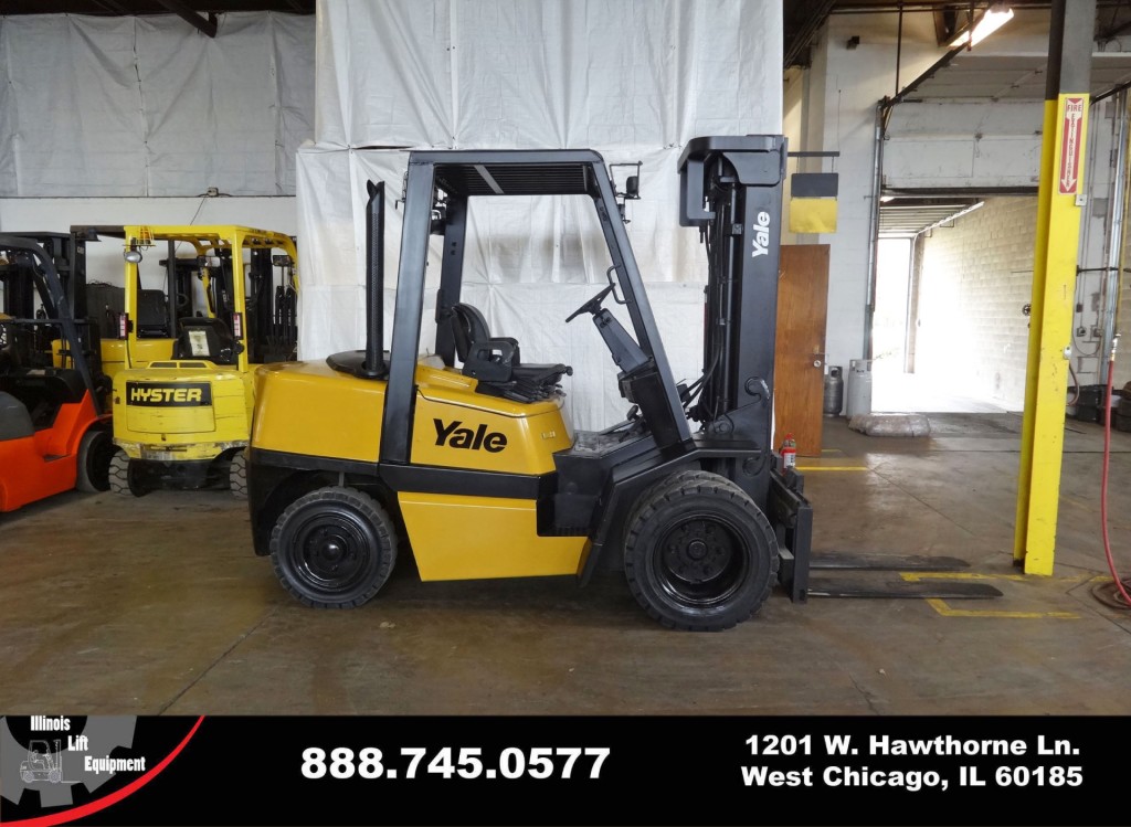 2005 Yale GDP090 Forklift on Sale in Texas