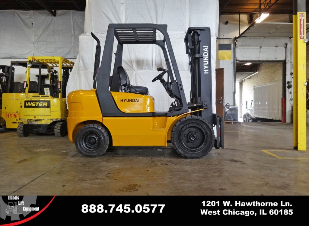 2006 Hyundai HDF30-5 Forklift on Sale in Texas