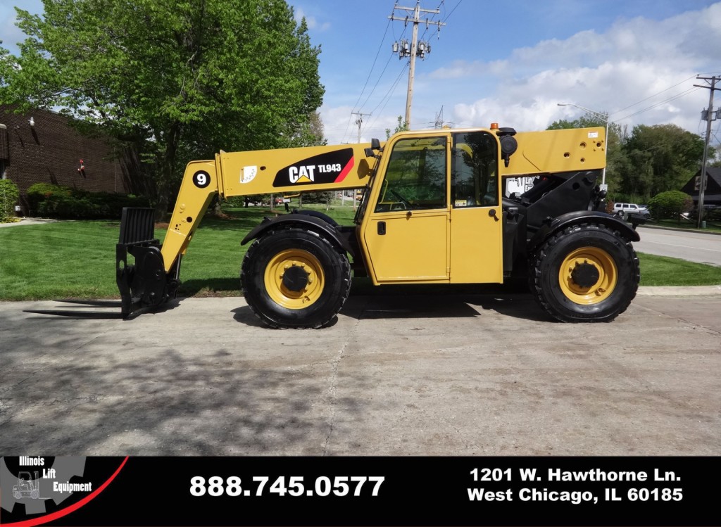 2007 Caterpillar TL643 Telehandler on Sale in Texas