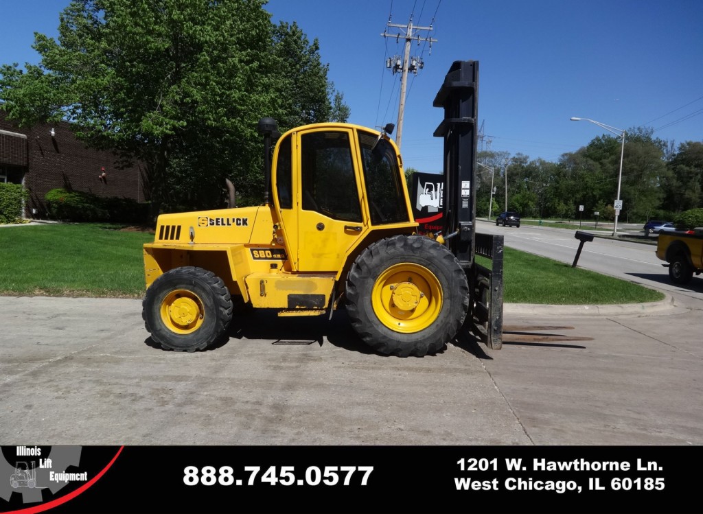 2007 Sellick SD80 JDS-4 Forklift on Sale in Texas