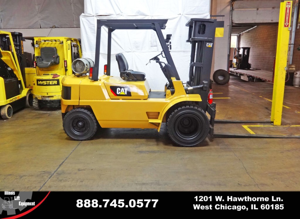 1998 Caterpillar GP40 Forklift on Sale in Texas