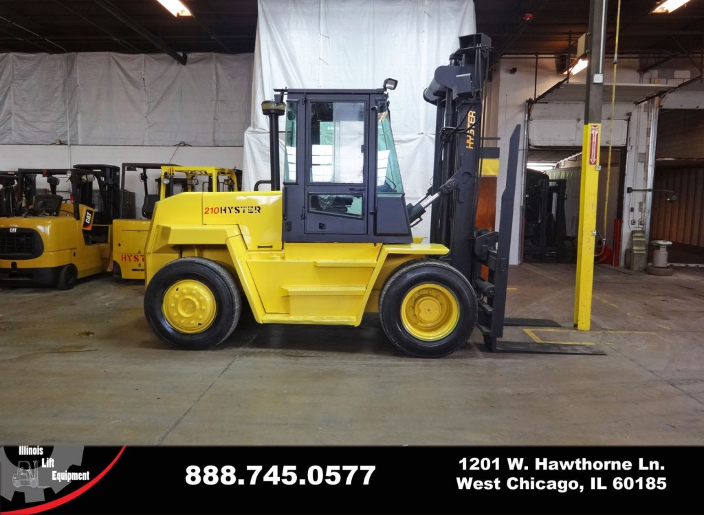 2000 Hyster H210XL2 Forklift On Sale in Texas