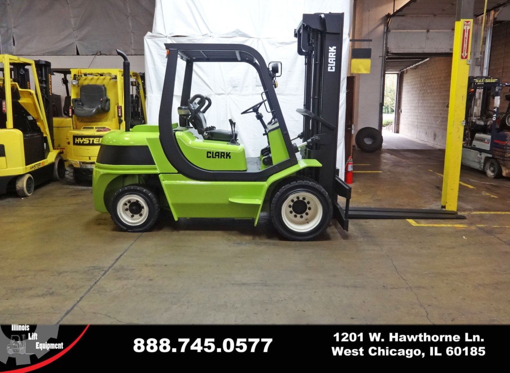 2003 Clark CMP50S Forklift on Sale in Texas