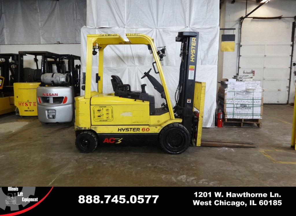 2007 Hyster J60Z Forklift on Sale in Texas