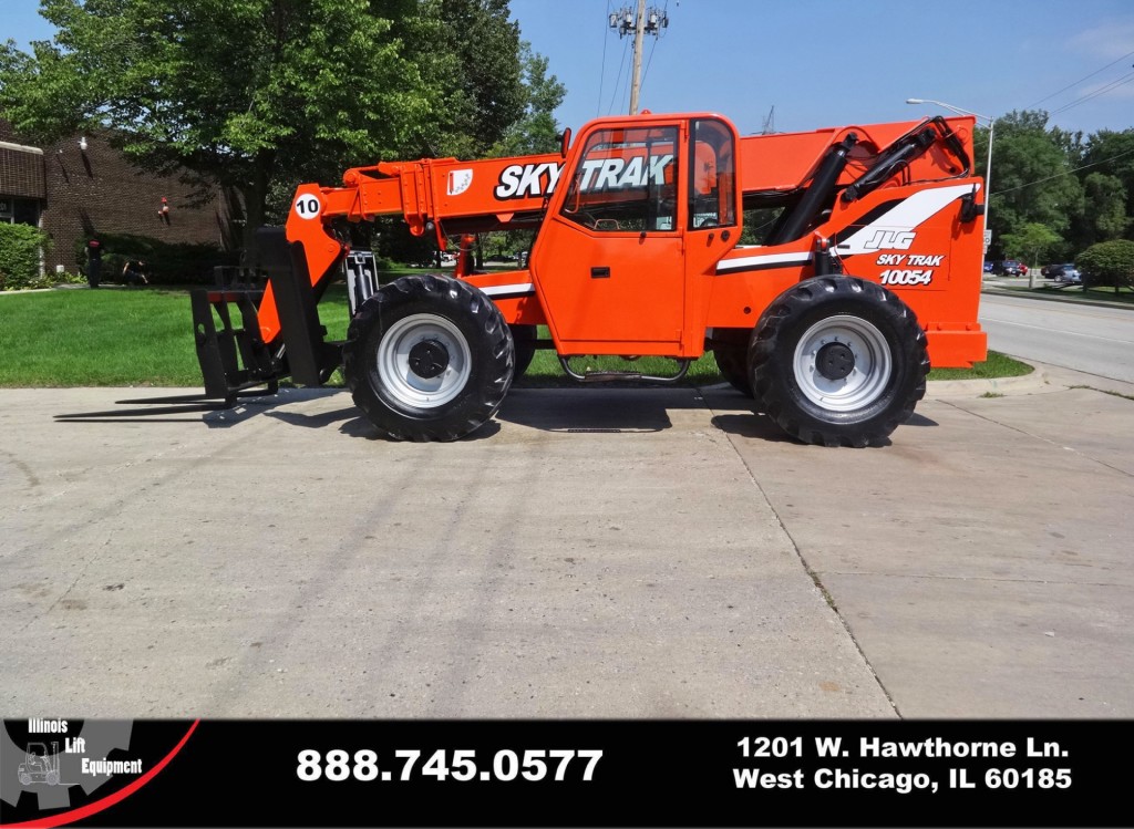 2002 SkyTrak 10054 Telehandler On Sale in  Texas