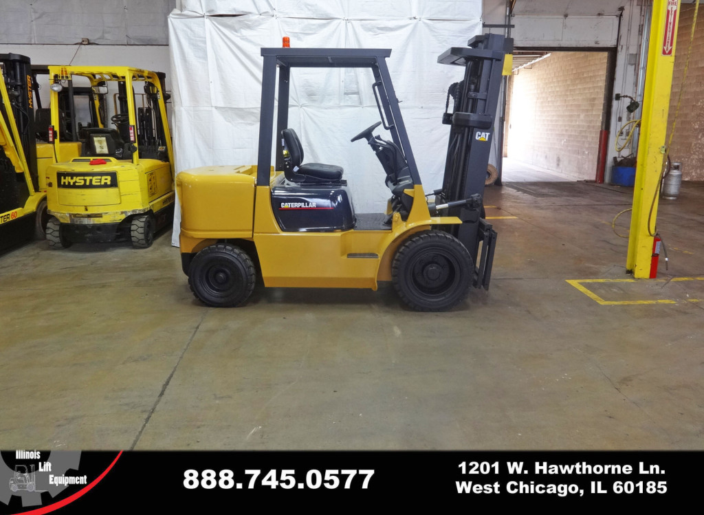 2003 Caterpillar GP30K Forklift on Sale in Texas