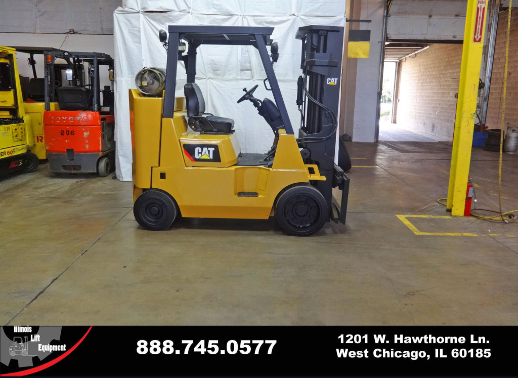 2005 Caterpillar GC40KS Forklift on Sale in Texas