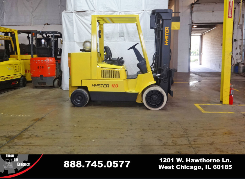 2005 Hyster S120XM-PRS Forklift on Sale in Texas