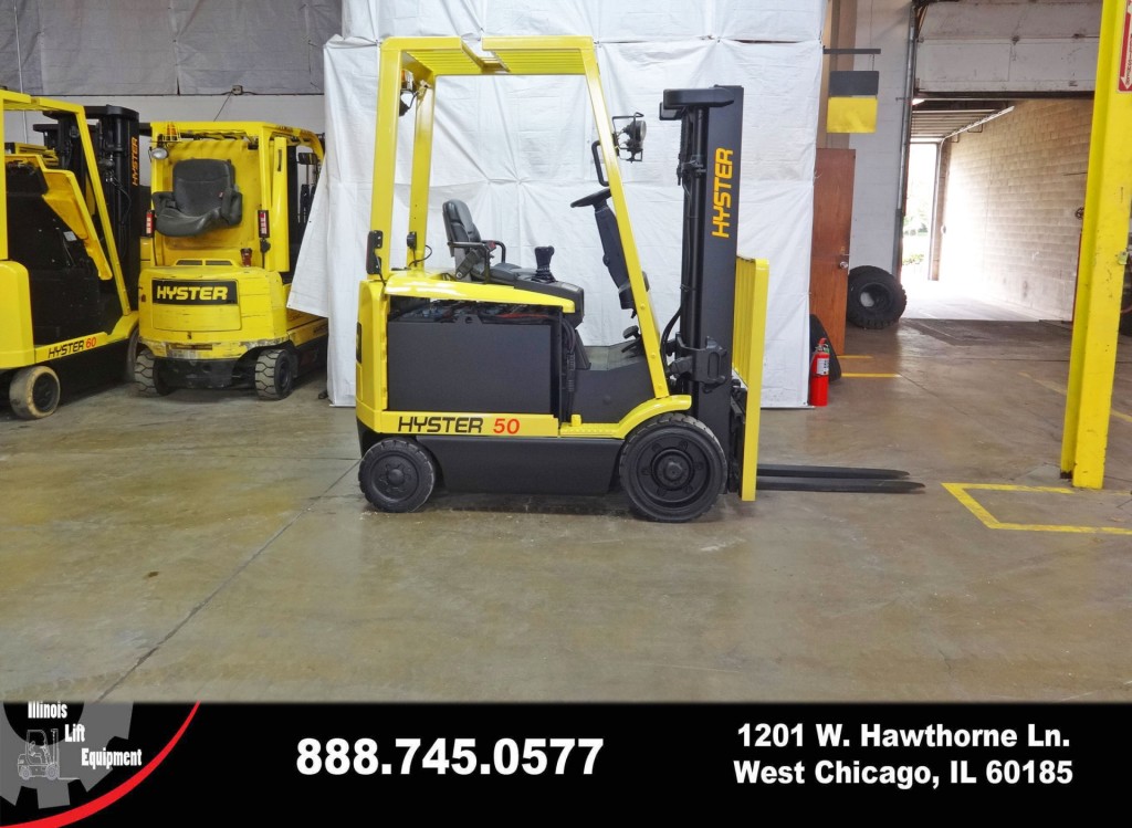 2007 Hyster E50Z Forklift On Sale in Texas