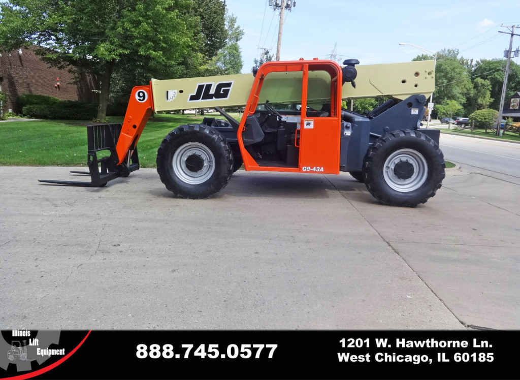 2007 JLG G9-43A Telehandler on Sale in Texas