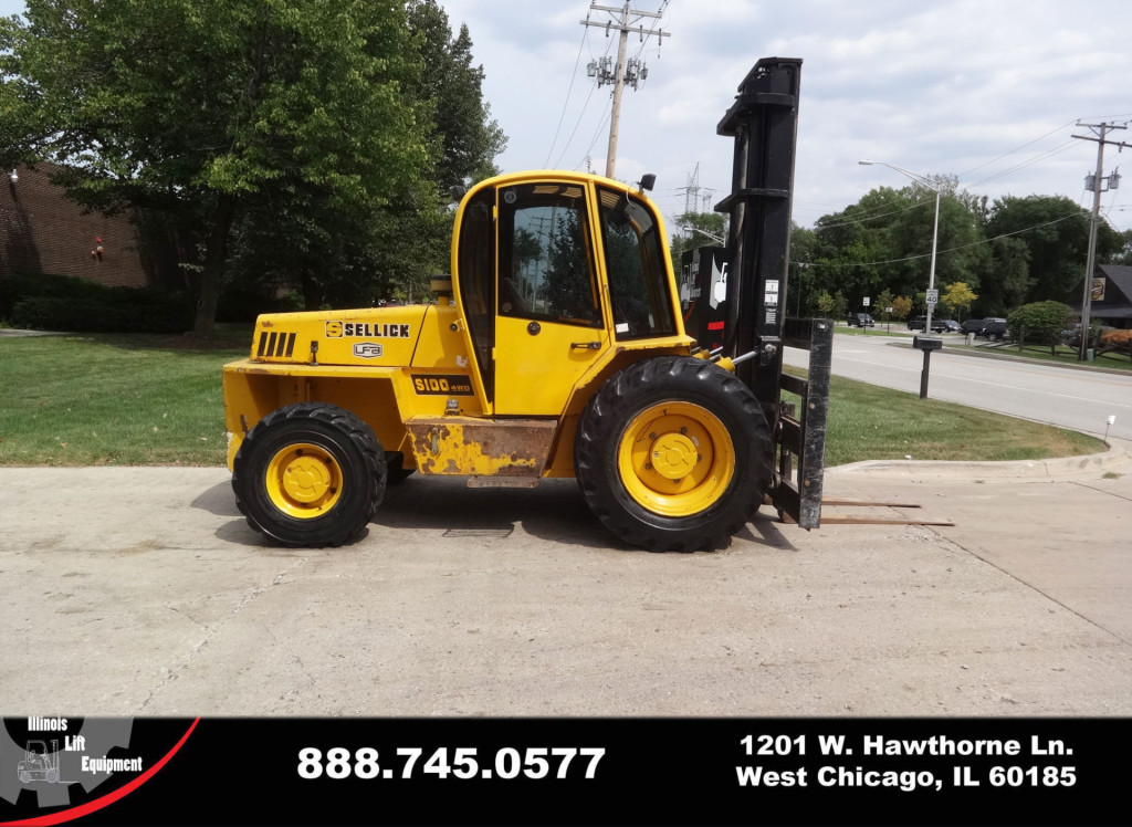 2005 Sellick SD100 PDS-4 Forklift on Sale in Texas