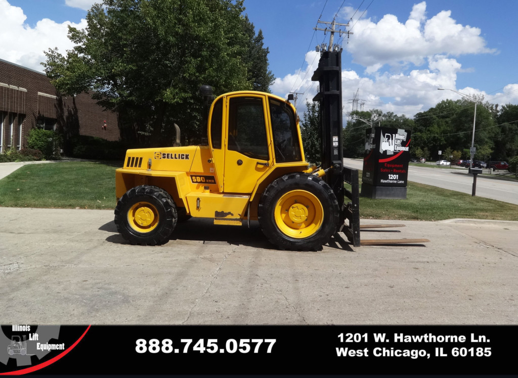 2008 Sellick S80 Forklift on Sale in Texas