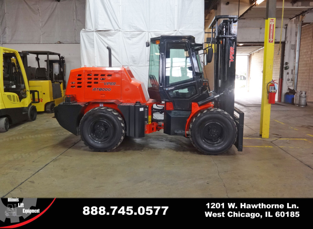 2015 Viper RT8000 Rough Terrain Forklift on Sale in Texas