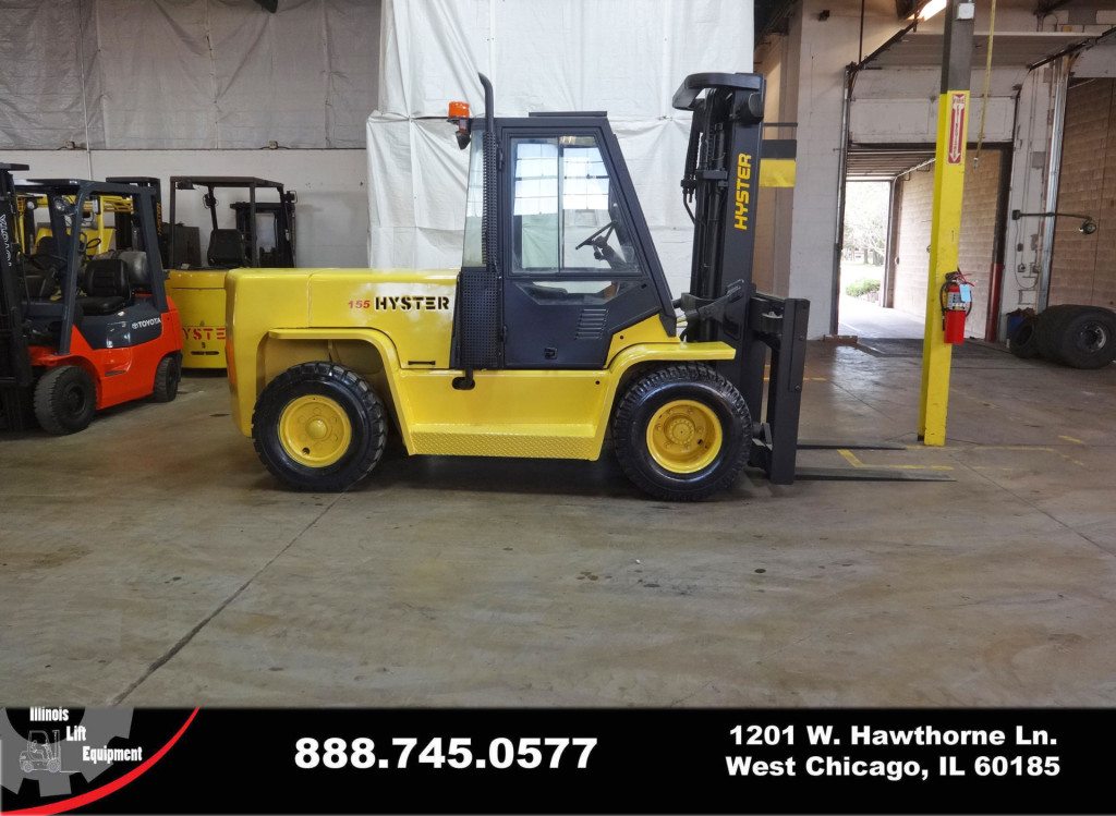 2005 Hyster H155XL2 Forklift on Sale in Texas