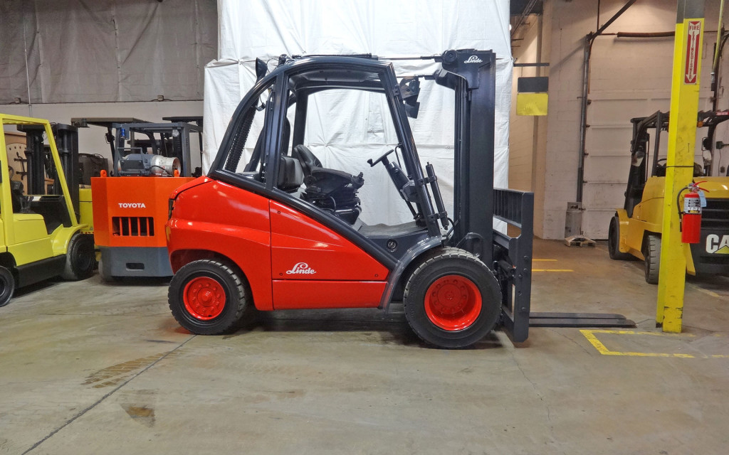 2007 Linde H50D Forklift on Sale in Texas