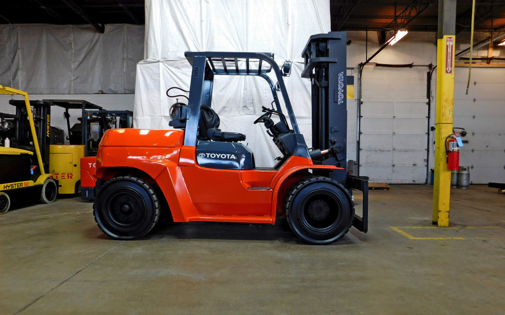 2006 Toyota 7FGU70 Forklift on Sale in Texas