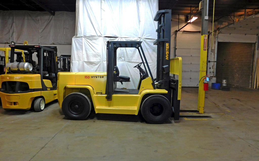 2005 Hyster H155XL2 Forklift on Sale in Texas