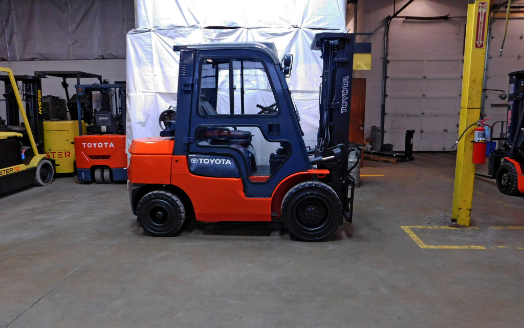 2006 Toyota 7FGU30 Forklift on Sale in Texas